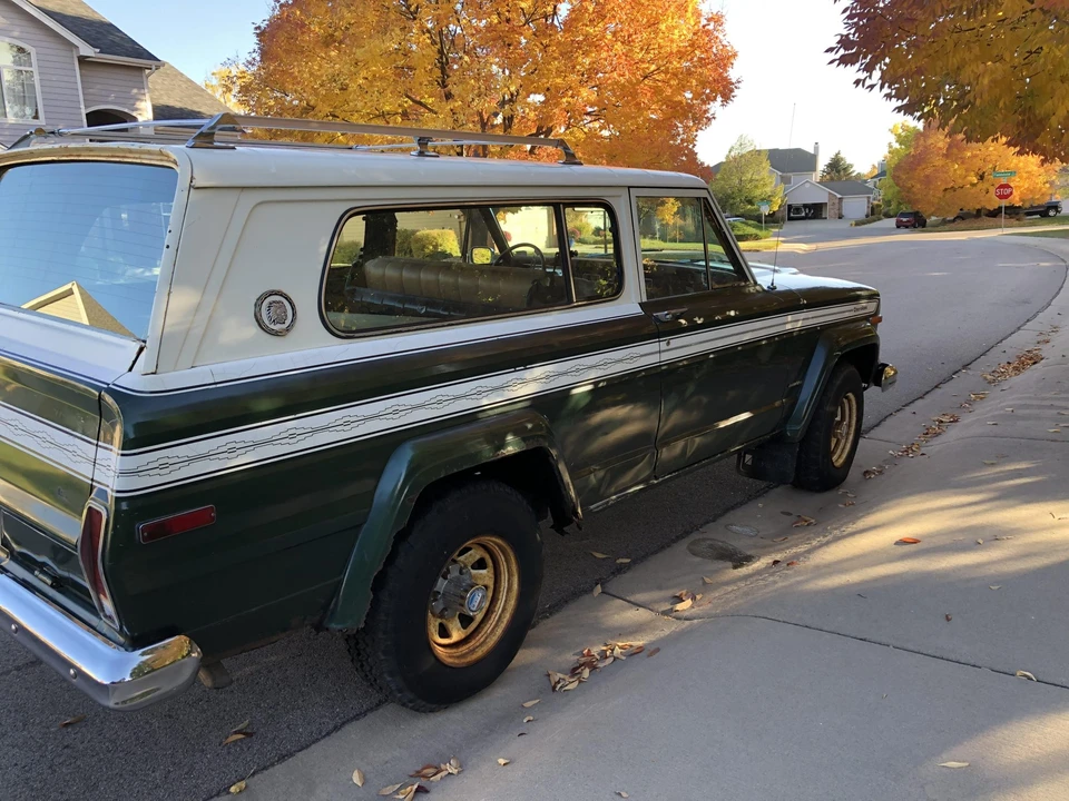 1978 Jeep SJ Cherokee - Image 17 of 31