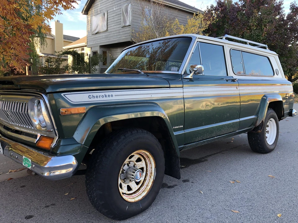 1978 Jeep SJ Cherokee - Image 12 of 31