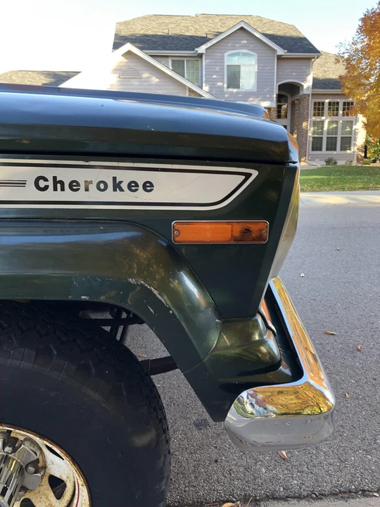 1978 Jeep SJ Cherokee - Image 23 of 31