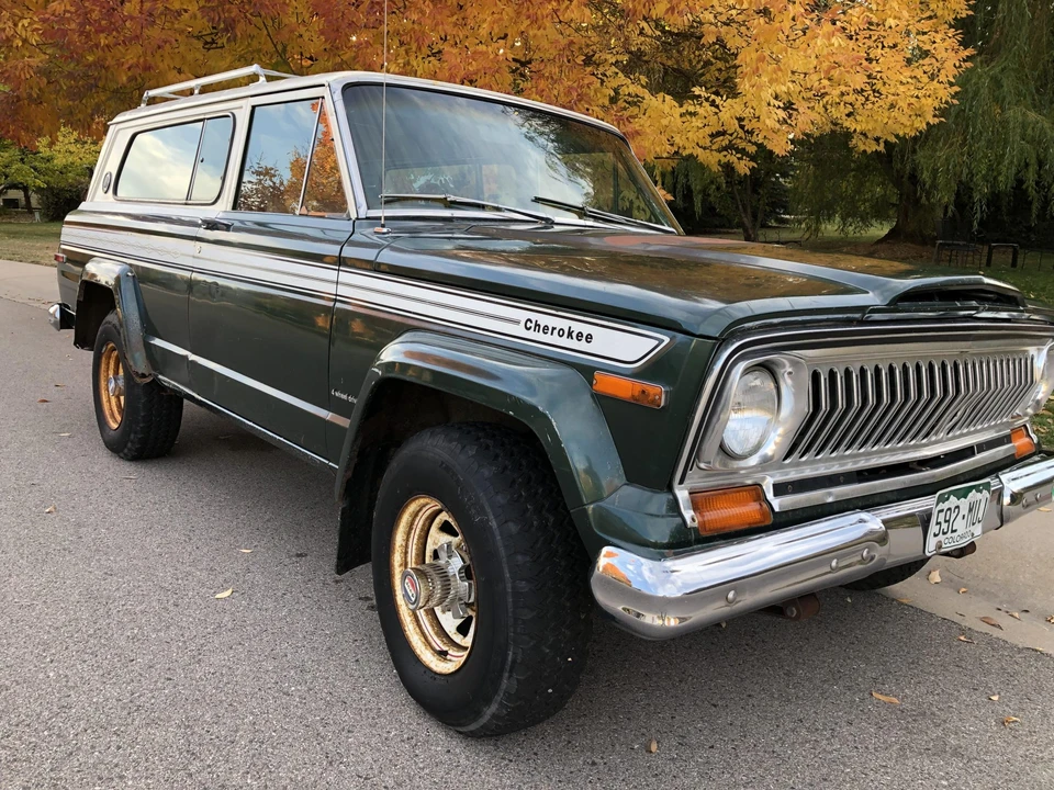 1978 Jeep SJ Cherokee - Image 14 of 31
