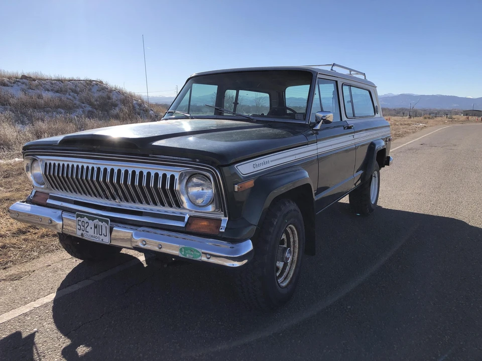 1978 Jeep SJ Cherokee - Image 3 of 31
