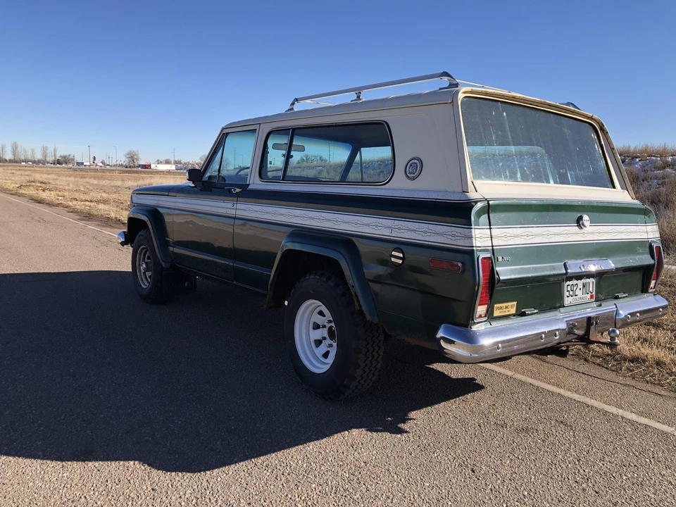 1978 Jeep SJ Cherokee - Image 9 of 31