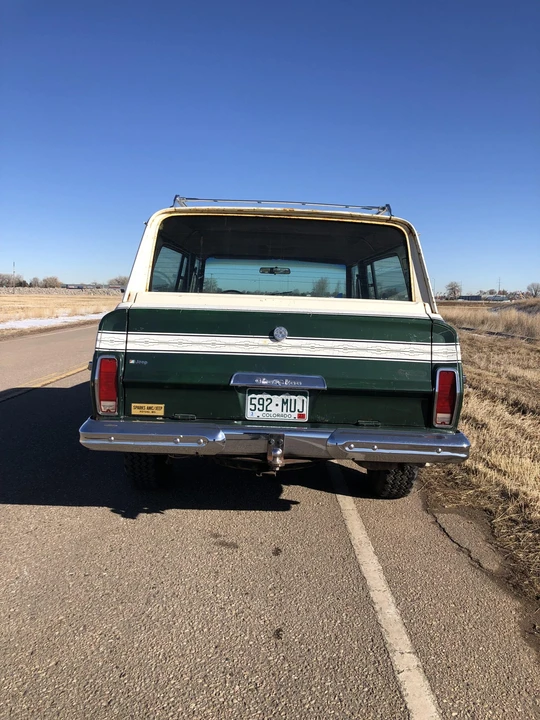 1978 Jeep SJ Cherokee - Image 8 of 31
