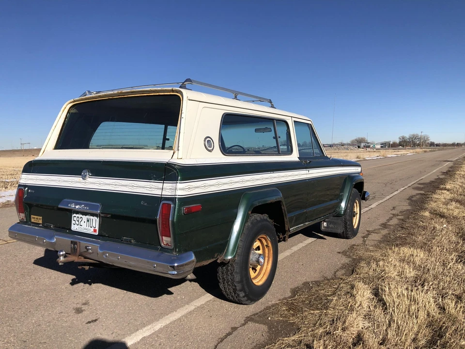 1978 Jeep SJ Cherokee - Image 7 of 31