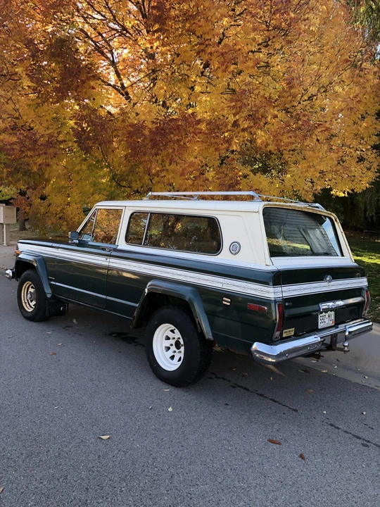 1978 Jeep SJ Cherokee - Image 20 of 31
