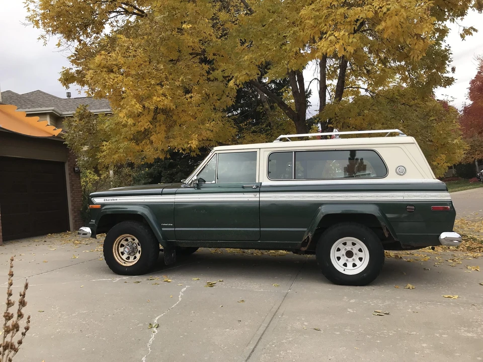 1978 Jeep SJ Cherokee - Image 11 of 31
