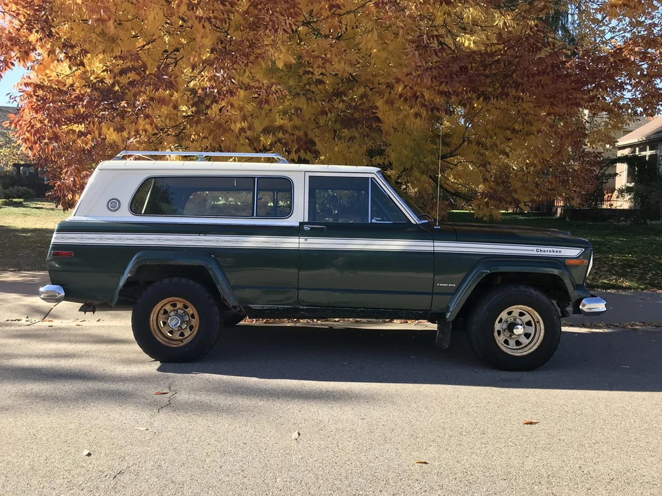 1978 Jeep SJ Cherokee - Image 16 of 31