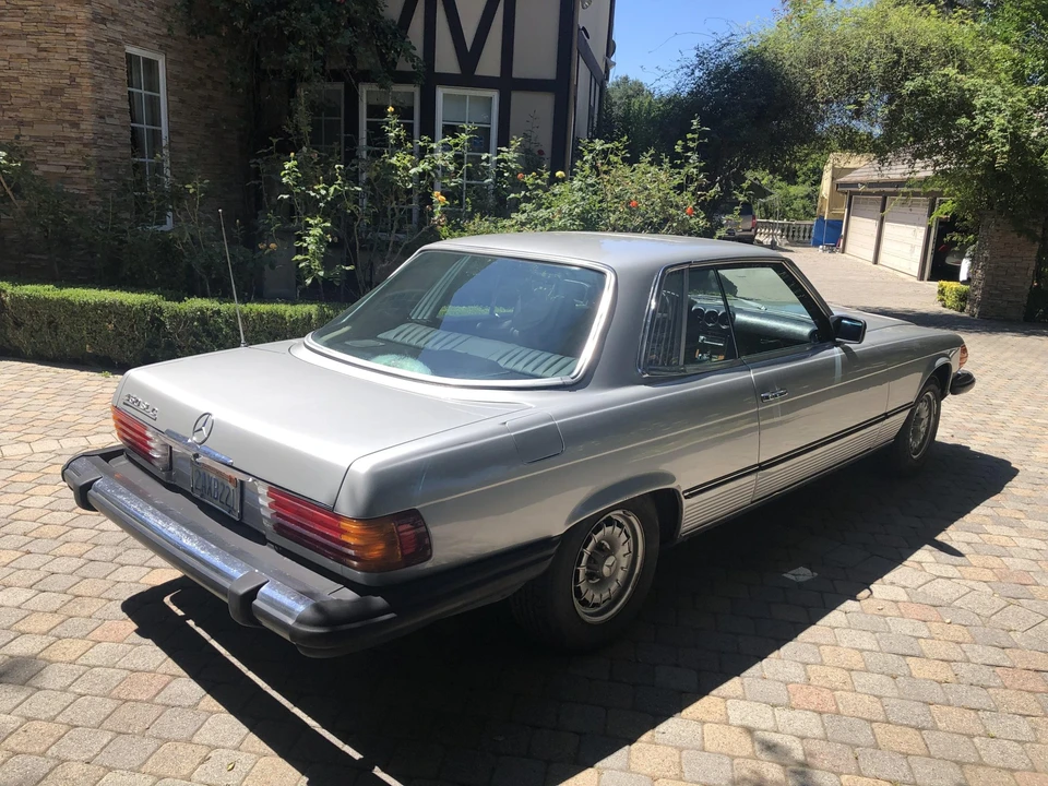 1978 Mercedes-Benz C107 SLC - Image 7 of 31