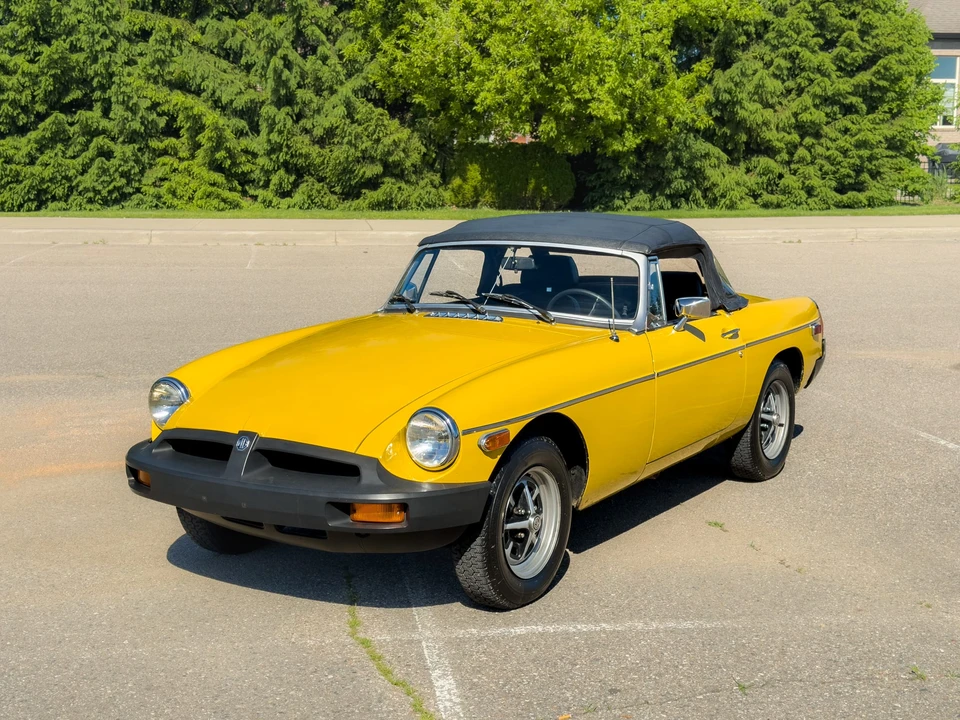 1979 MG MGB Roadster - Image 3 of 31