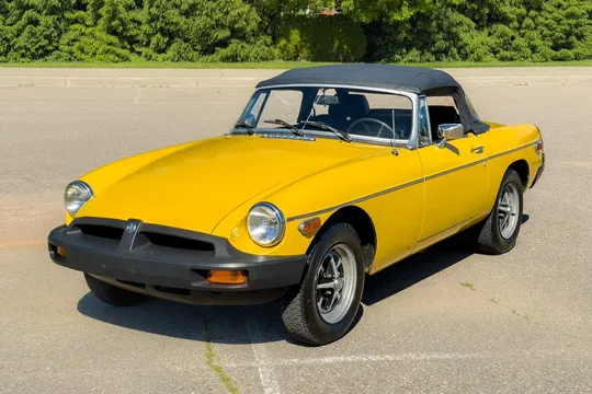 1979 MG MGB Roadster