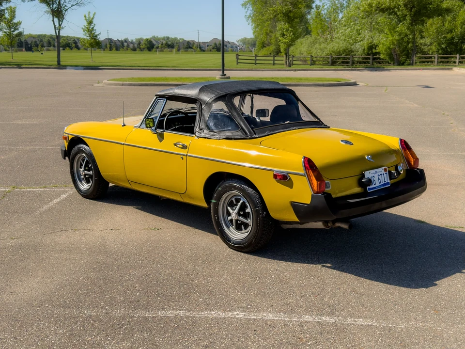 1979 MG MGB Roadster - Image 8 of 31