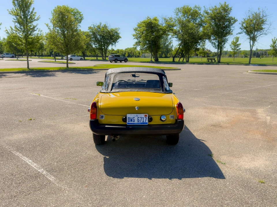1979 MG MGB Roadster - Image 10 of 31