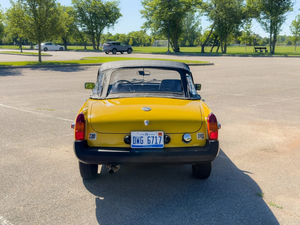 1979 MG MGB Roadster - Image 11 of 31