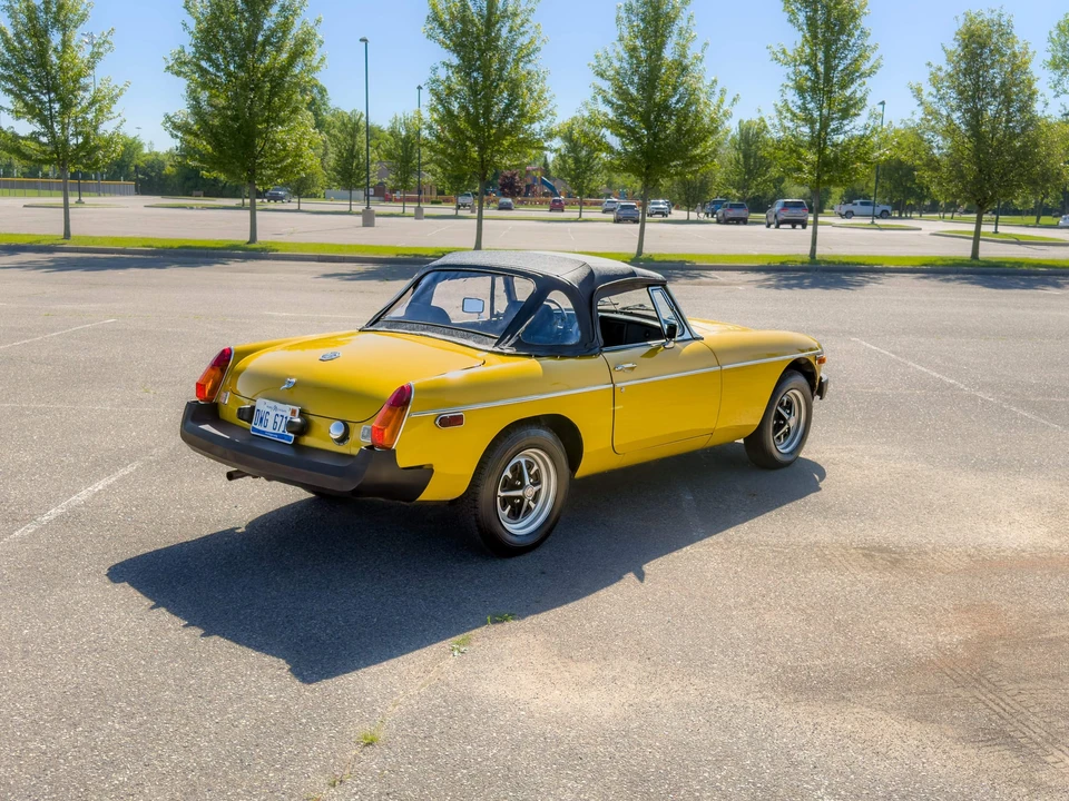 1979 MG MGB Roadster - Image 12 of 31