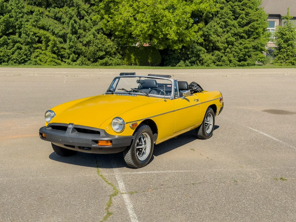 1979 MG MGB Roadster - Image 4 of 31