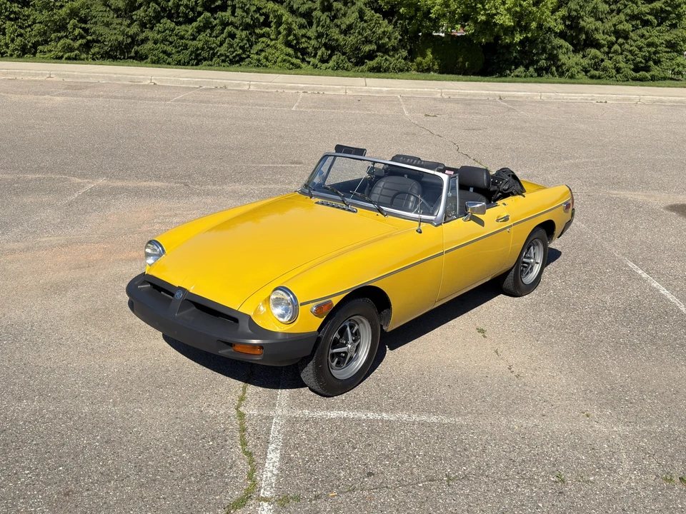 1979 MG MGB Roadster - Image 6 of 31