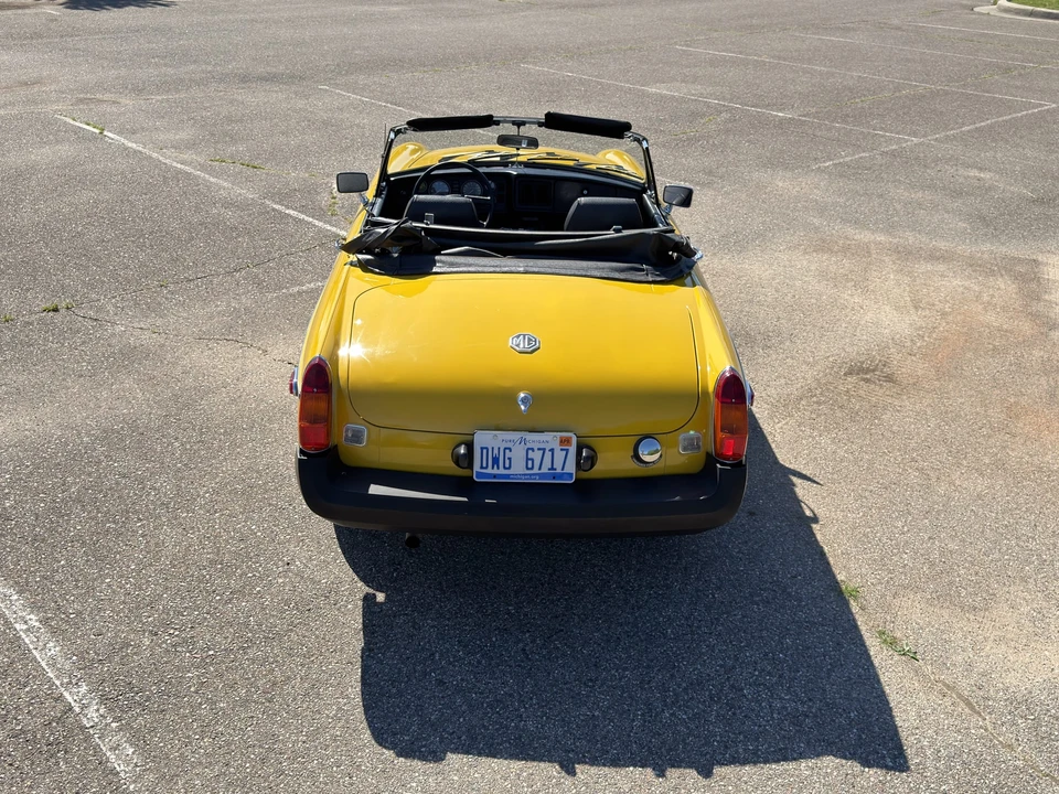 1979 MG MGB Roadster - Image 9 of 31