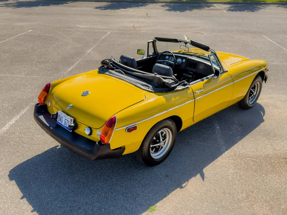 1979 MG MGB Roadster - Image 13 of 31