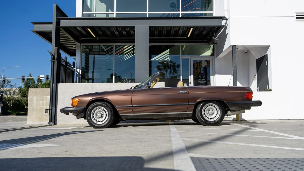 1980 Mercedes-Benz R107 SL-Class - Image 8 of 31