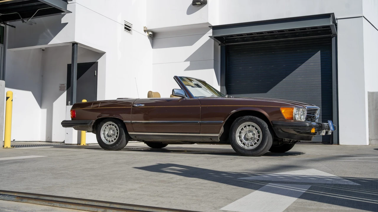 1980 Mercedes-Benz R107 SL-Class - Image 31 of 31