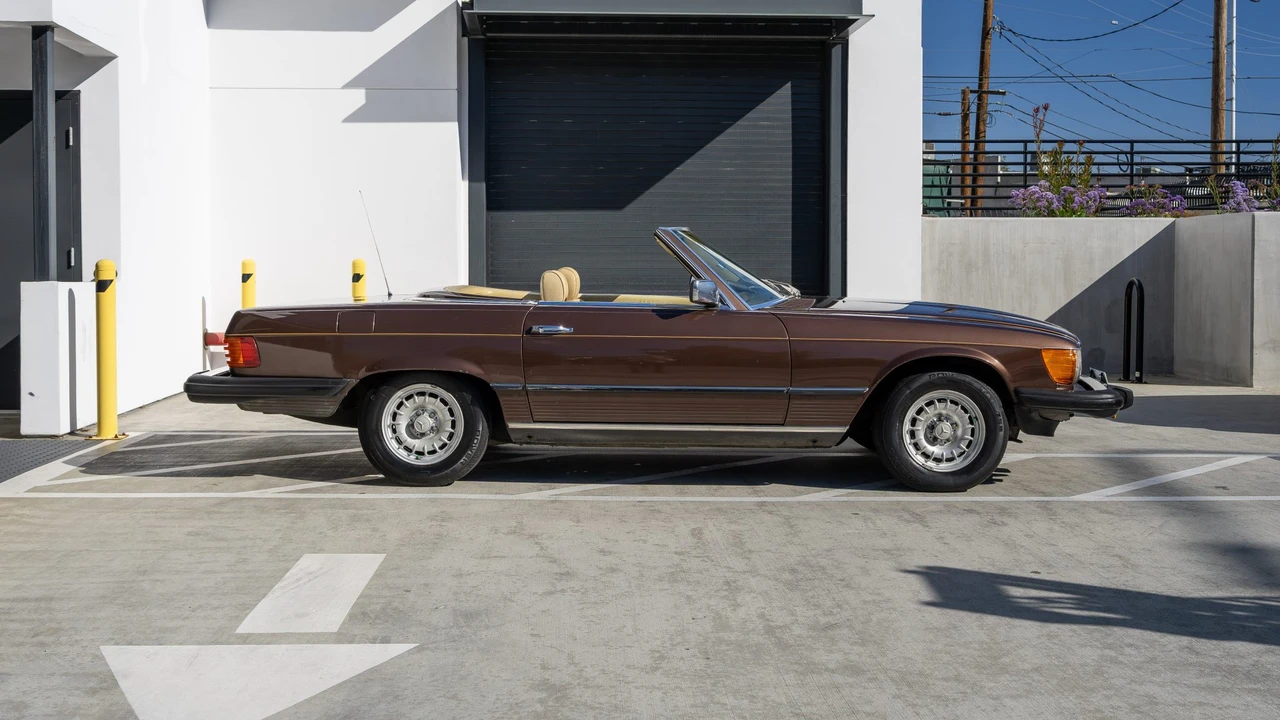 1980 Mercedes-Benz R107 SL-Class - Image 27 of 31