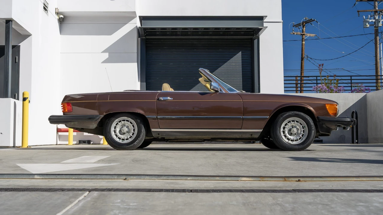 1980 Mercedes-Benz R107 SL-Class - Image 28 of 31