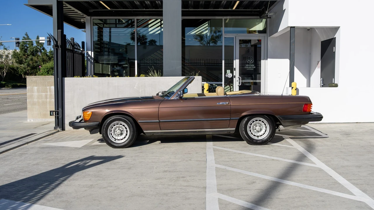 1980 Mercedes-Benz R107 SL-Class - Image 7 of 31
