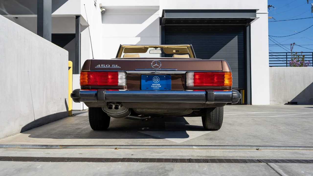 1980 Mercedes-Benz R107 SL-Class - Image 22 of 31