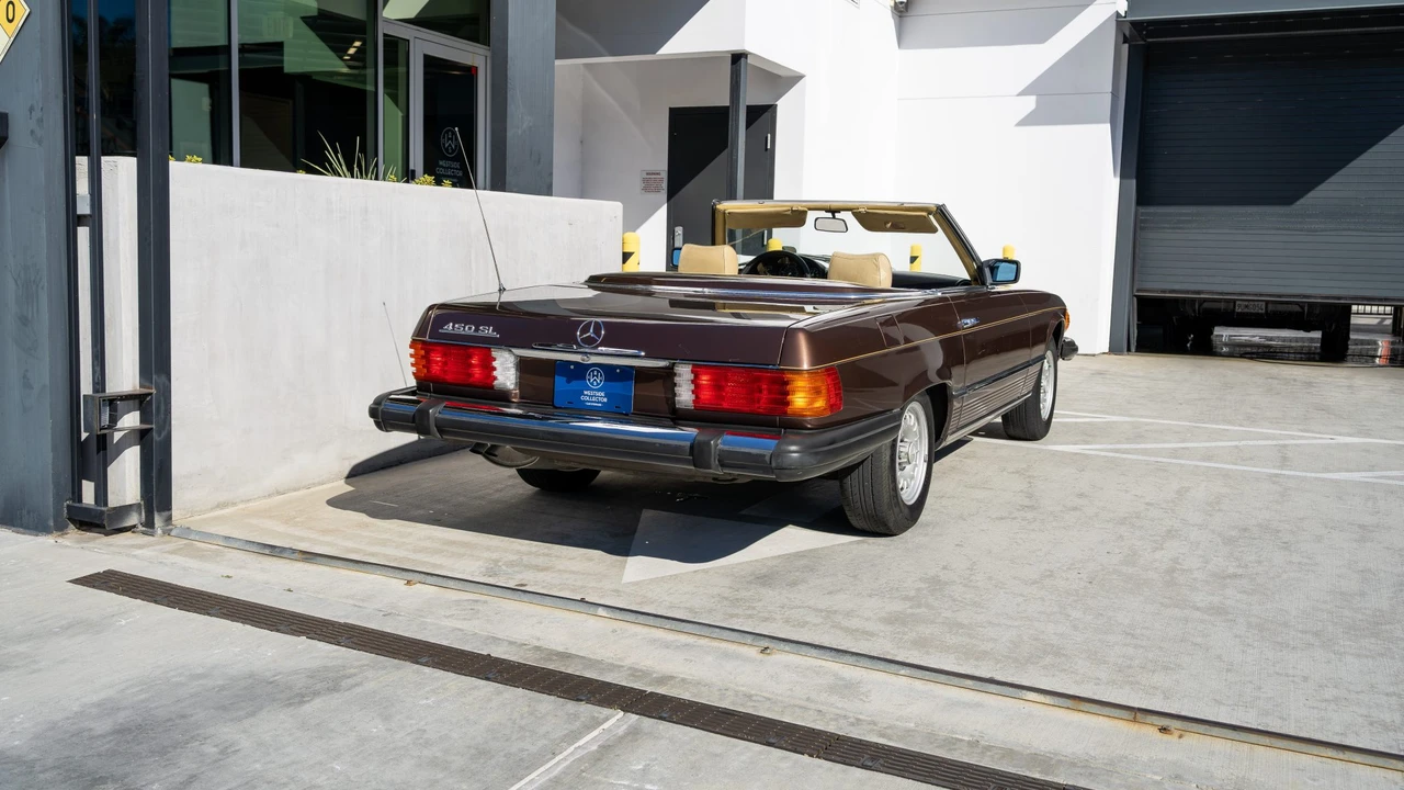 1980 Mercedes-Benz R107 SL-Class - Image 23 of 31