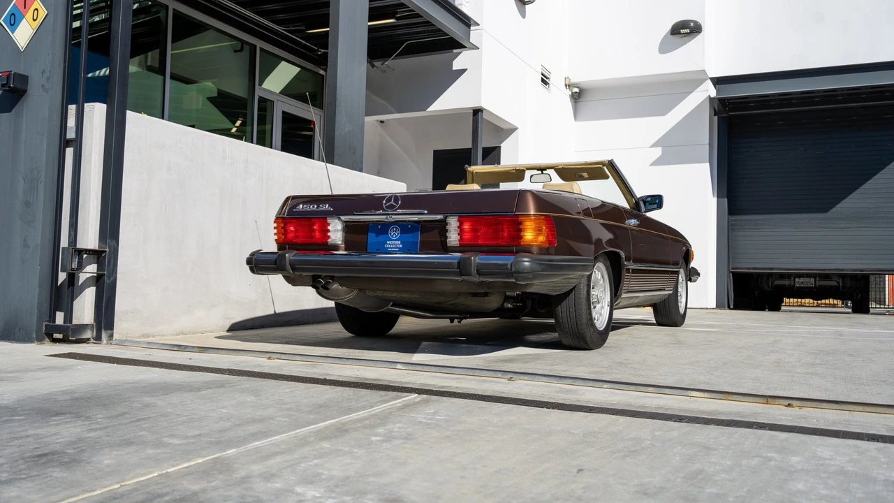 1980 Mercedes-Benz R107 SL-Class - Image 24 of 31