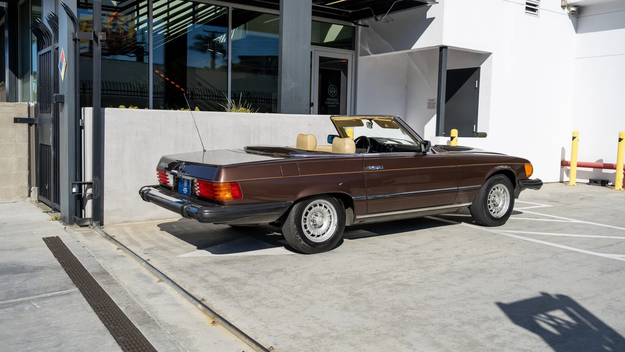 1980 Mercedes-Benz R107 SL-Class - Image 25 of 31