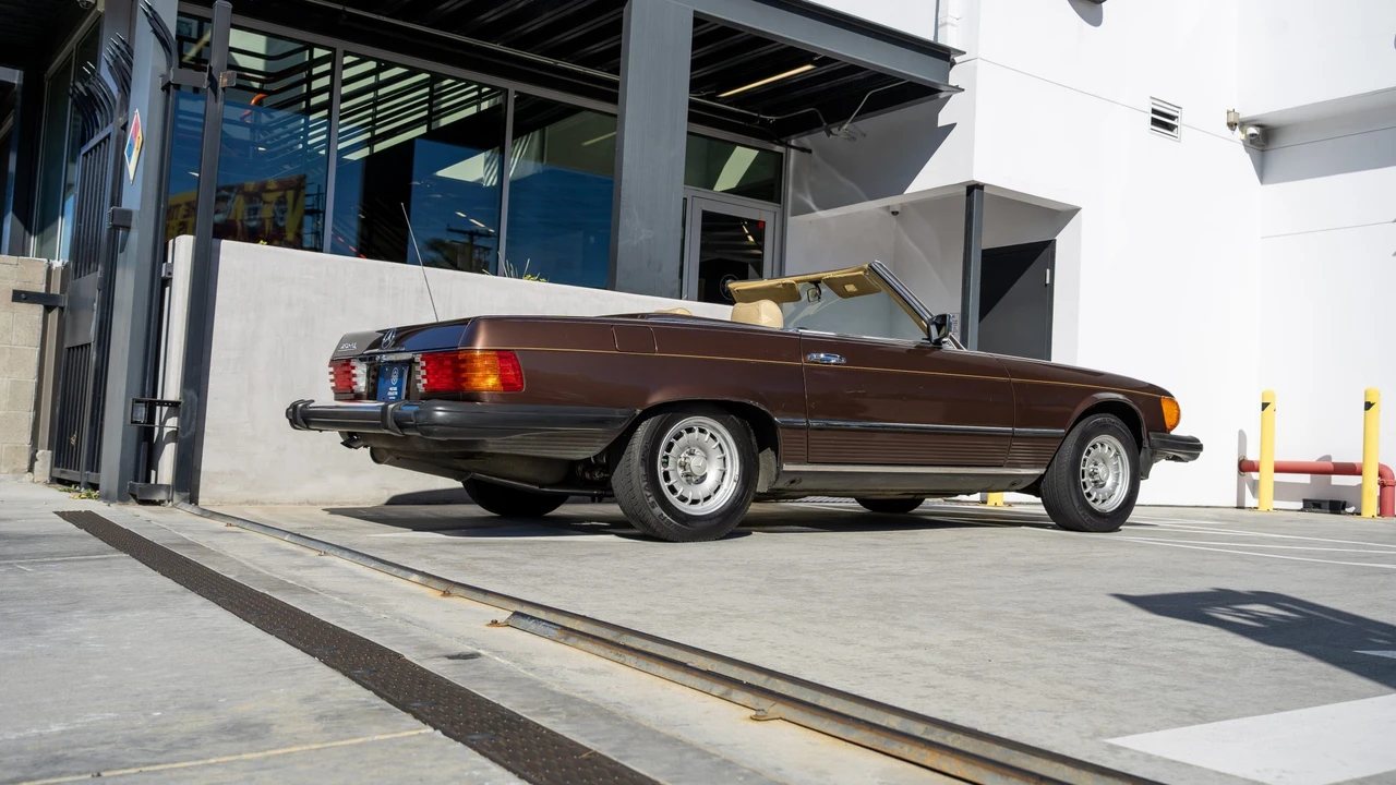 1980 Mercedes-Benz R107 SL-Class - Image 26 of 31