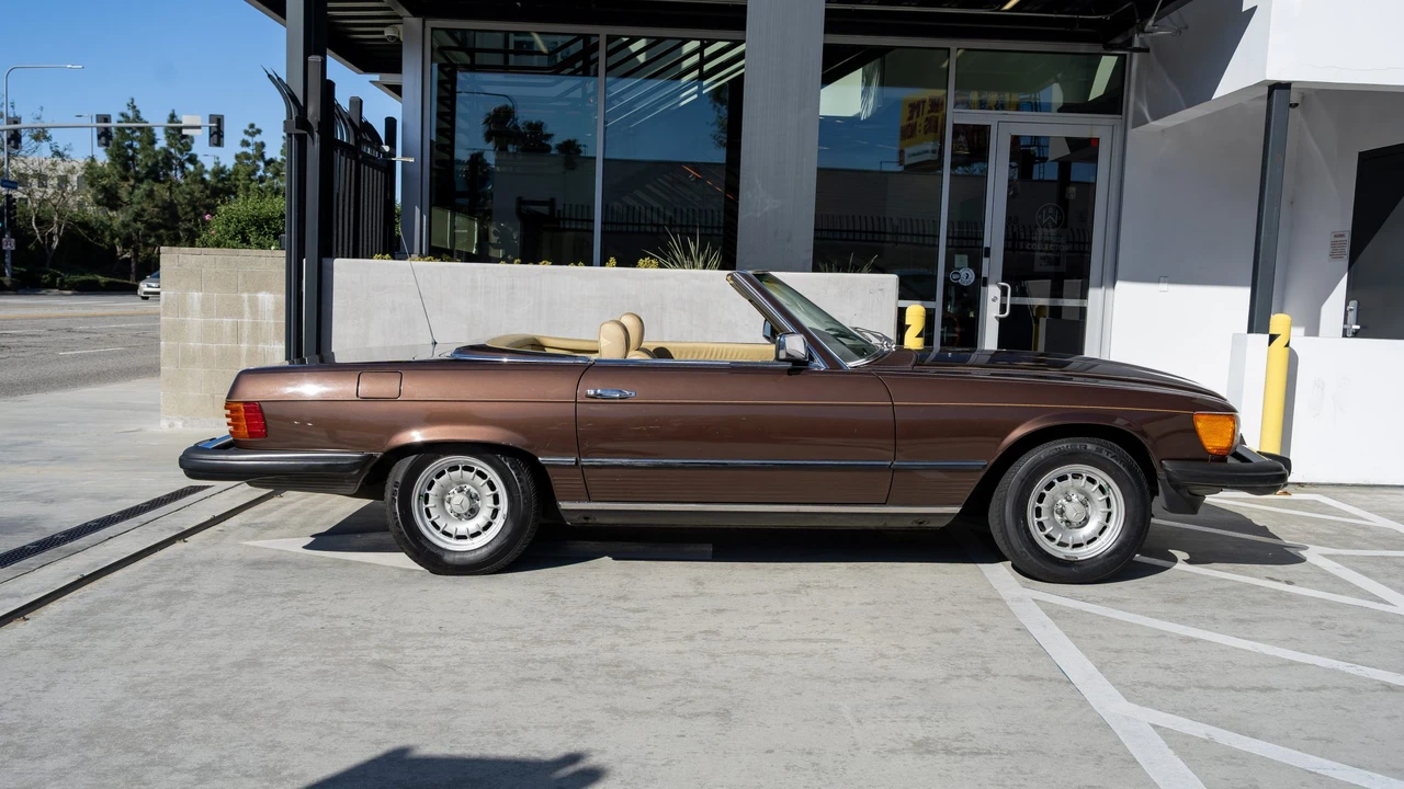 1980 Mercedes-Benz R107 SL-Class - Image 29 of 31