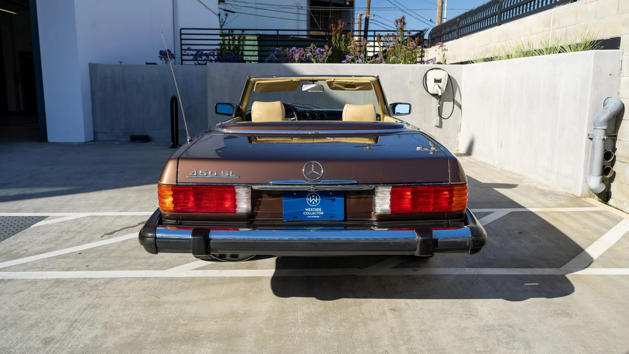 1980 Mercedes-Benz R107 SL-Class - Image 20 of 31