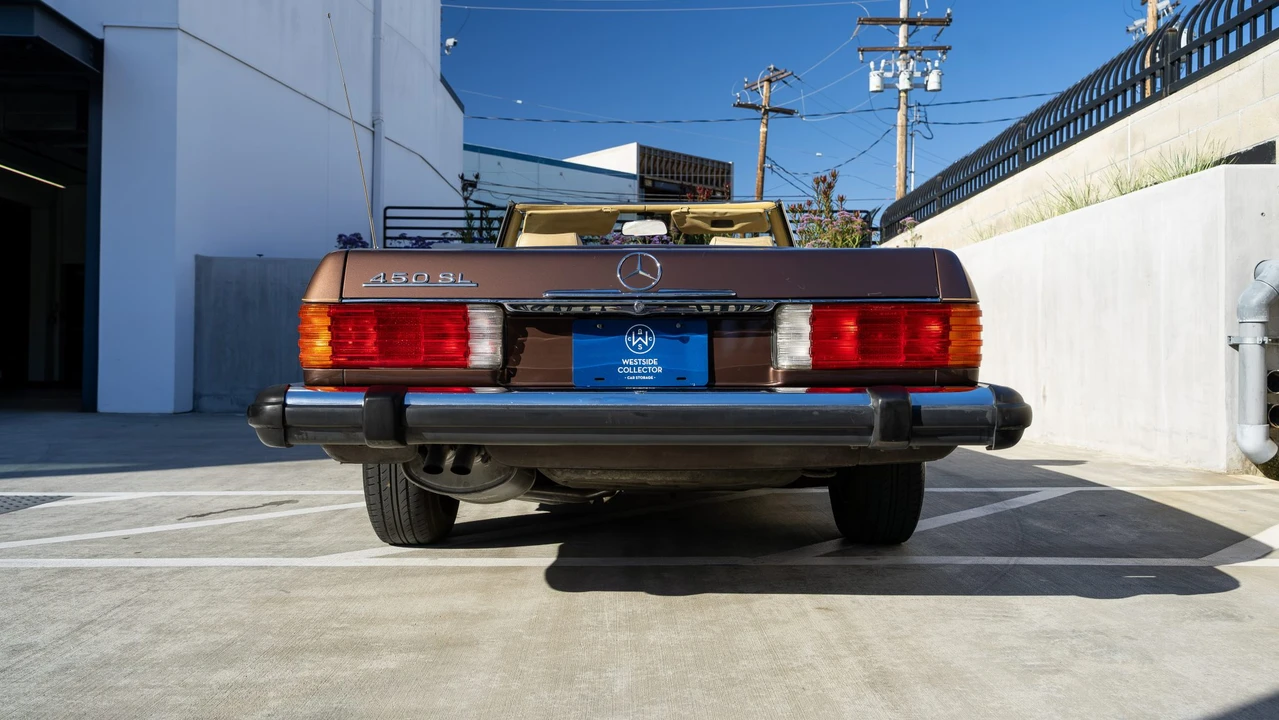1980 Mercedes-Benz R107 SL-Class - Image 19 of 31
