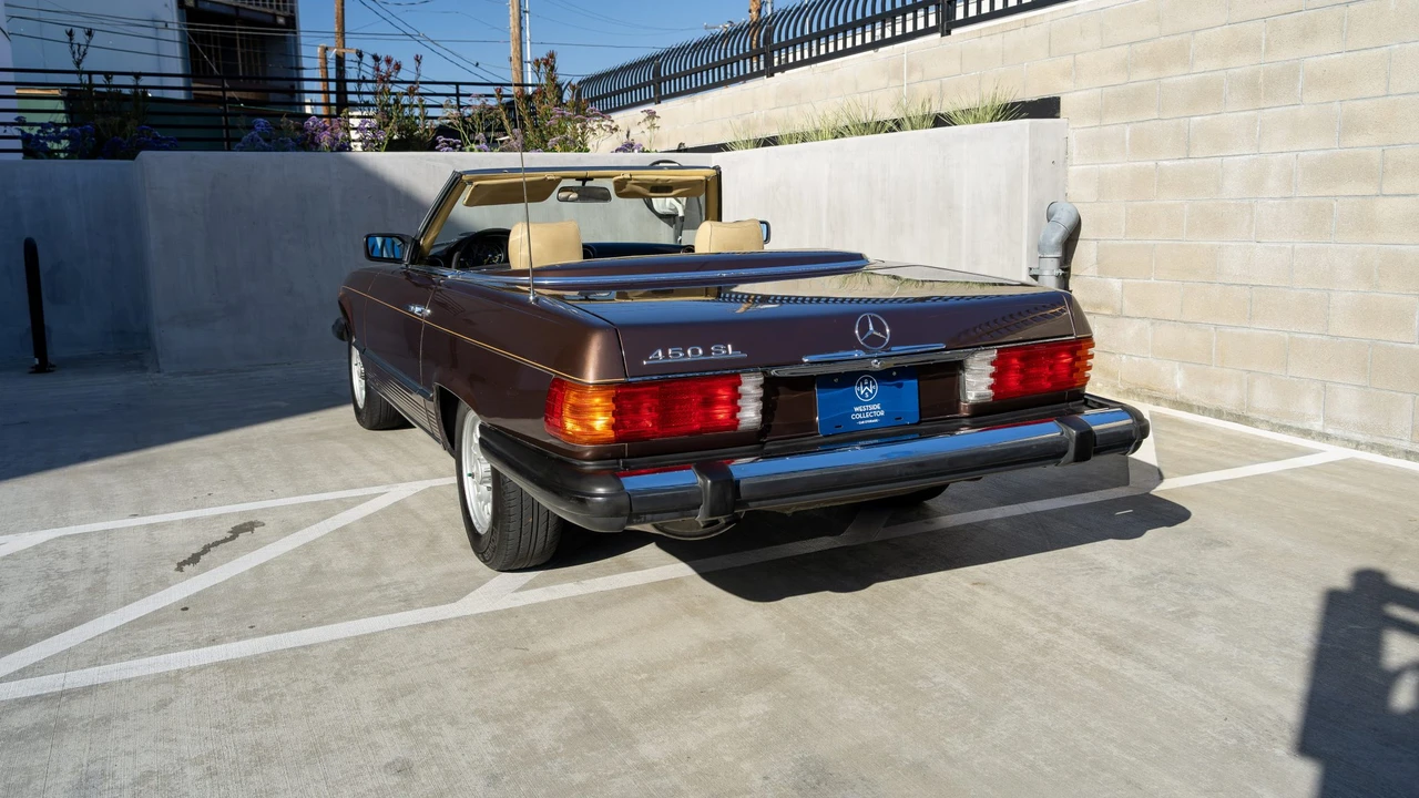 1980 Mercedes-Benz R107 SL-Class - Image 18 of 31