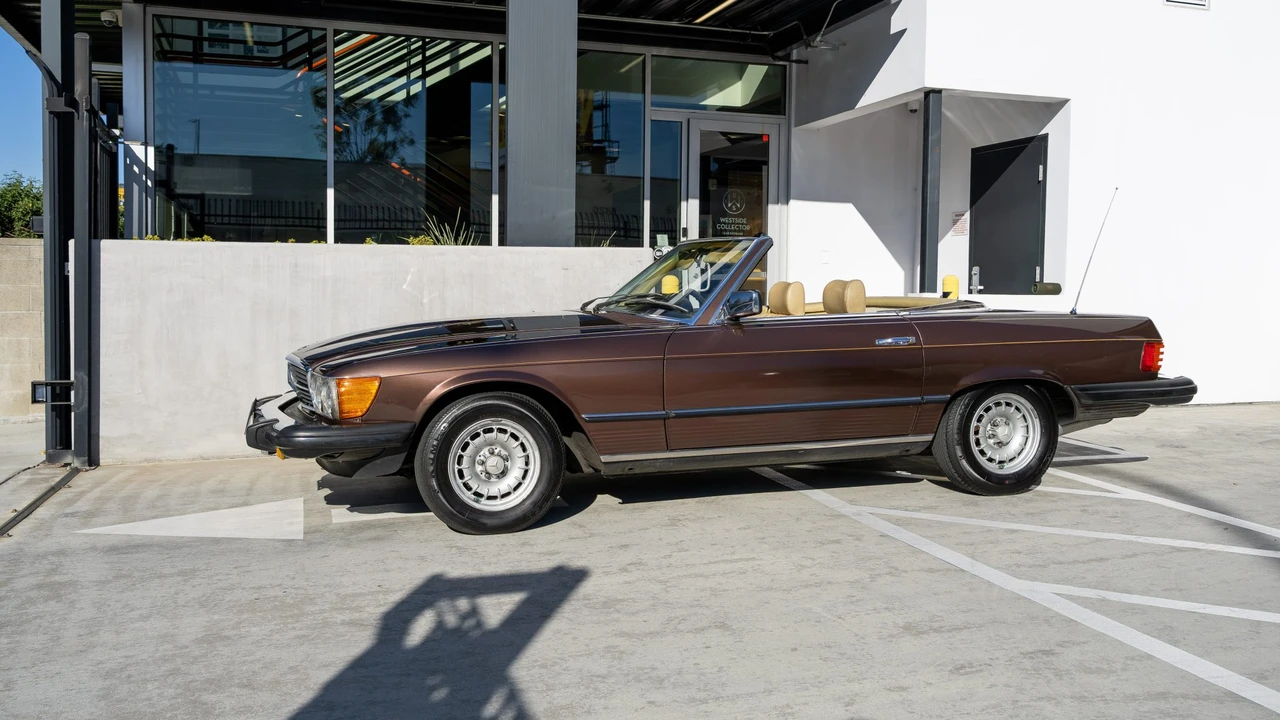 1980 Mercedes-Benz R107 SL-Class - Image 6 of 31