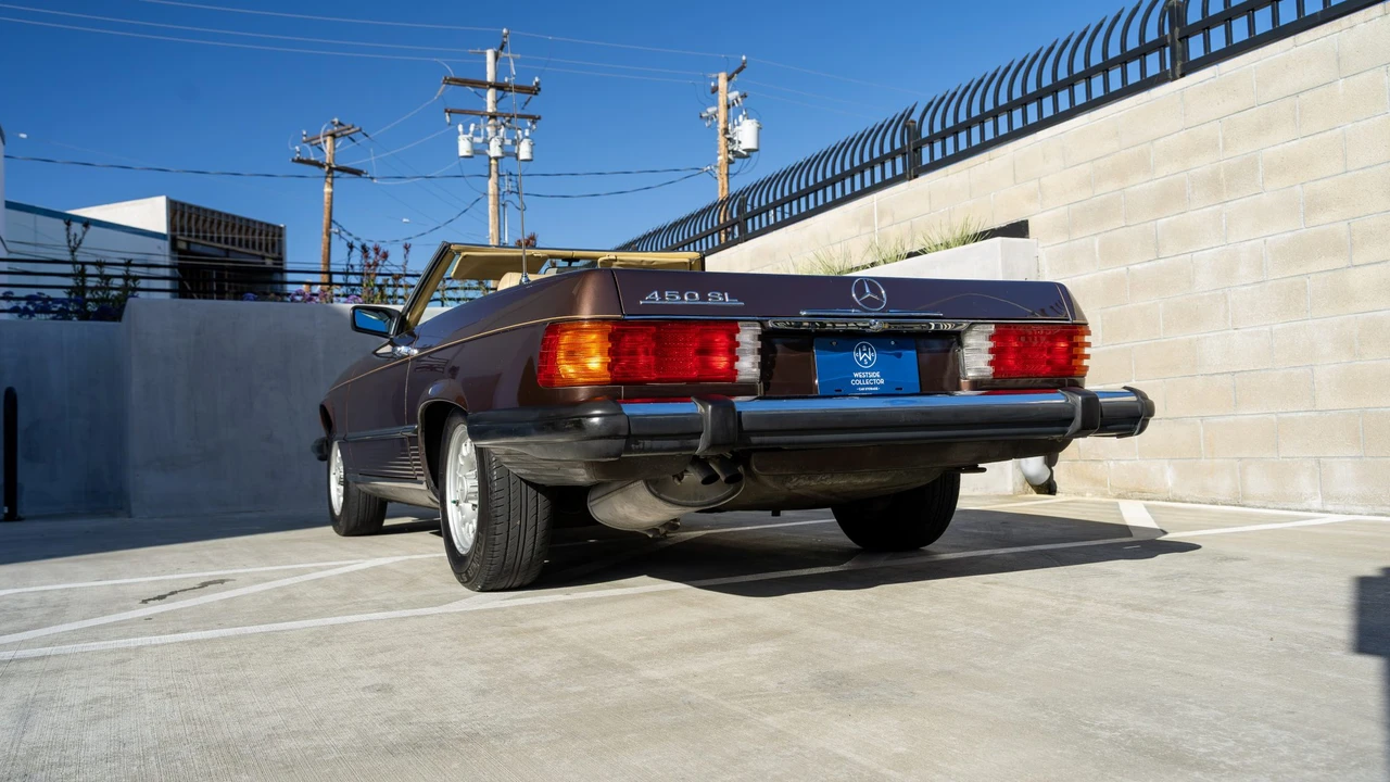 1980 Mercedes-Benz R107 SL-Class - Image 17 of 31