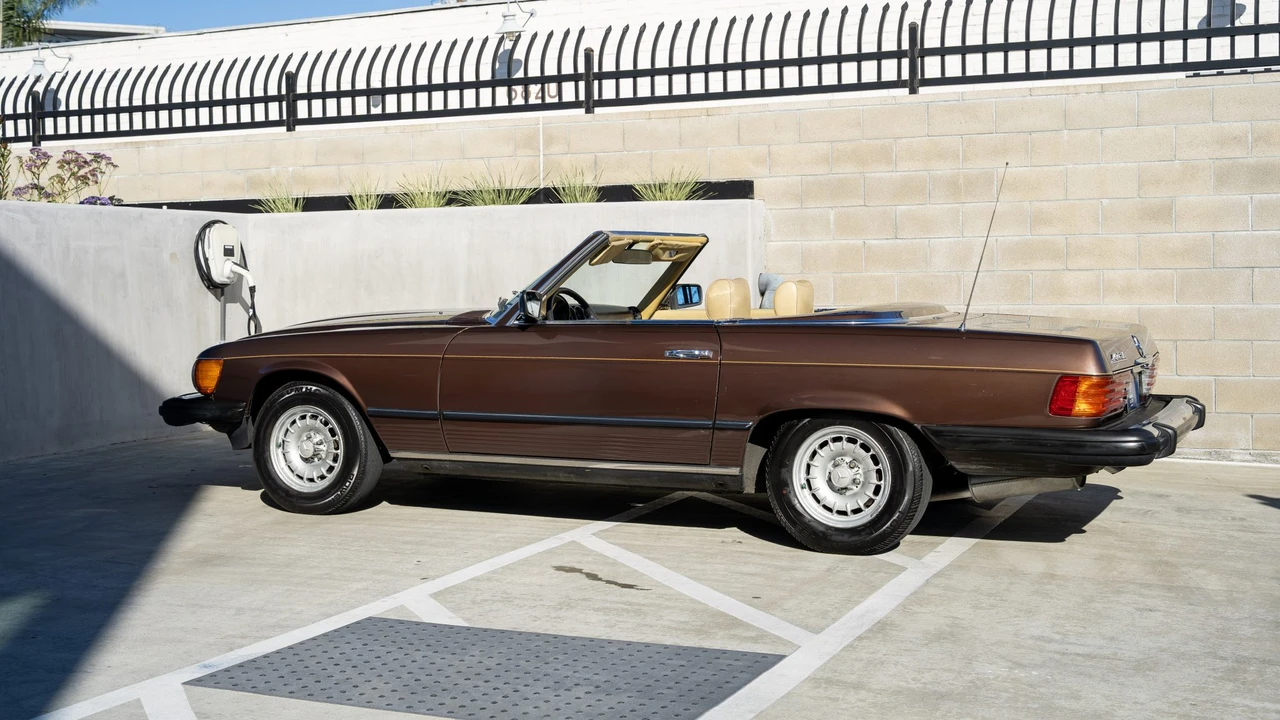 1980 Mercedes-Benz R107 SL-Class - Image 14 of 31