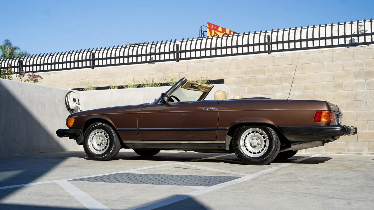 1980 Mercedes-Benz R107 SL-Class - Image 13 of 31