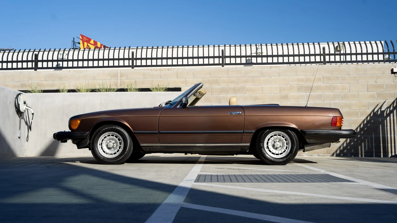 1980 Mercedes-Benz R107 SL-Class - Image 11 of 31