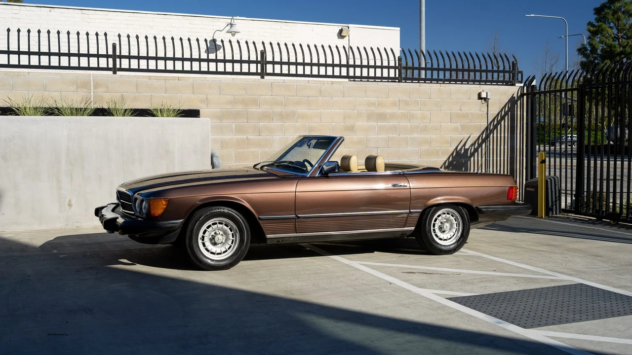 1980 Mercedes-Benz R107 SL-Class - Image 9 of 31