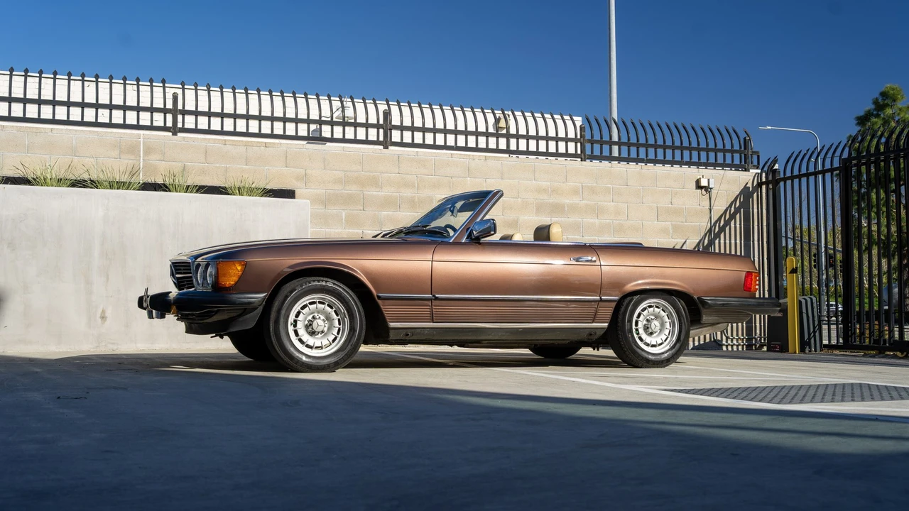 1980 Mercedes-Benz R107 SL-Class - Image 10 of 31