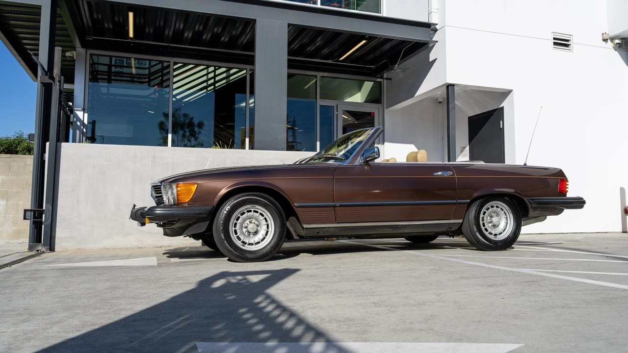 1980 Mercedes-Benz R107 SL-Class - Image 5 of 31