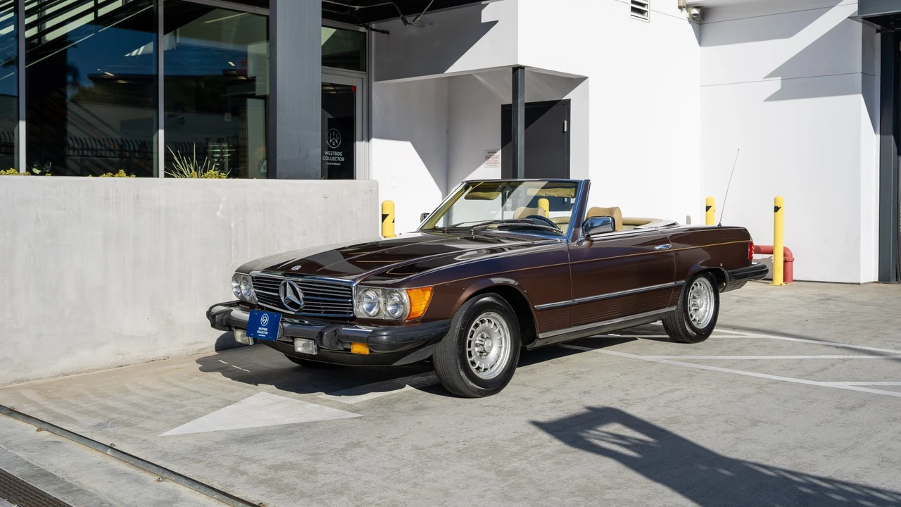 1980 Mercedes-Benz R107 SL-Class - Image 4 of 31