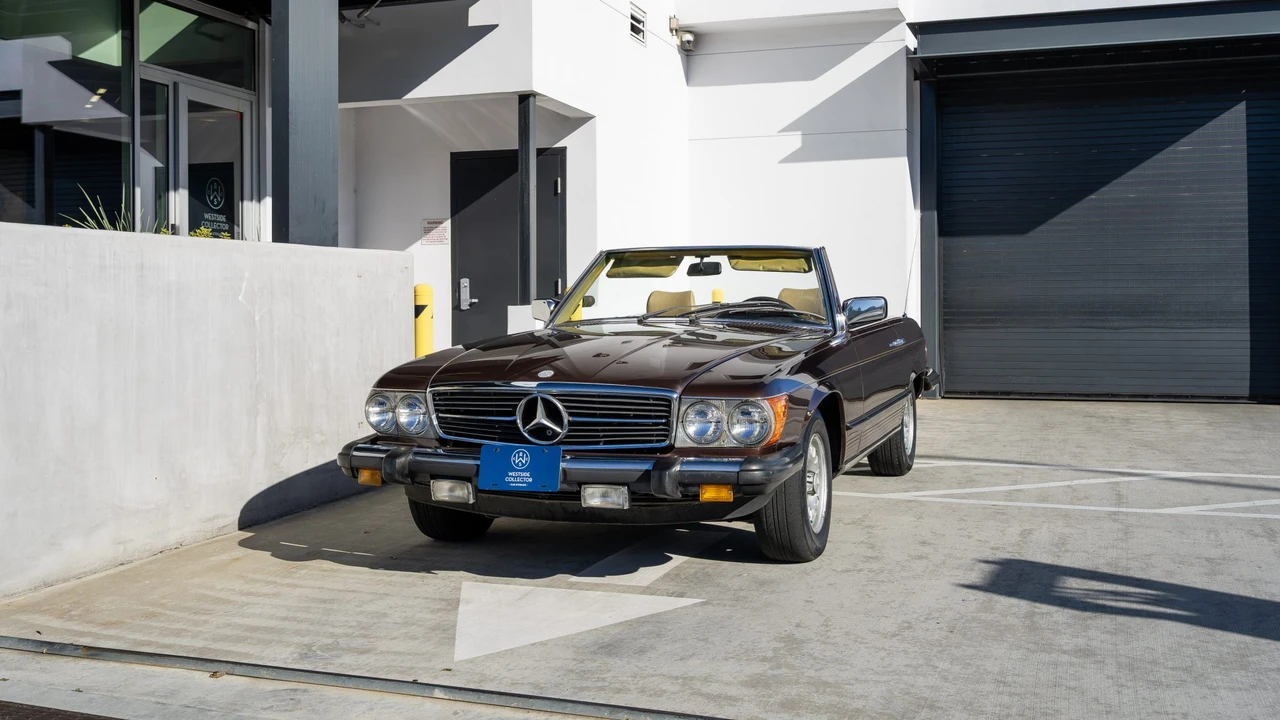 1980 Mercedes-Benz R107 SL-Class - Image 2 of 31