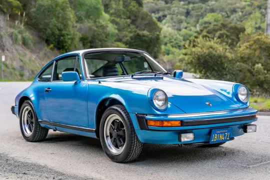 1980 Porsche 911SC Coupe