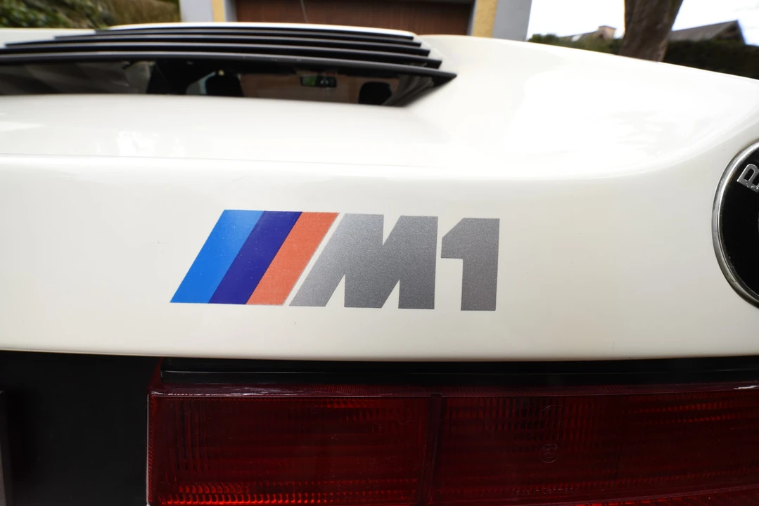 1981 BMW M1 - Image 31 of 31