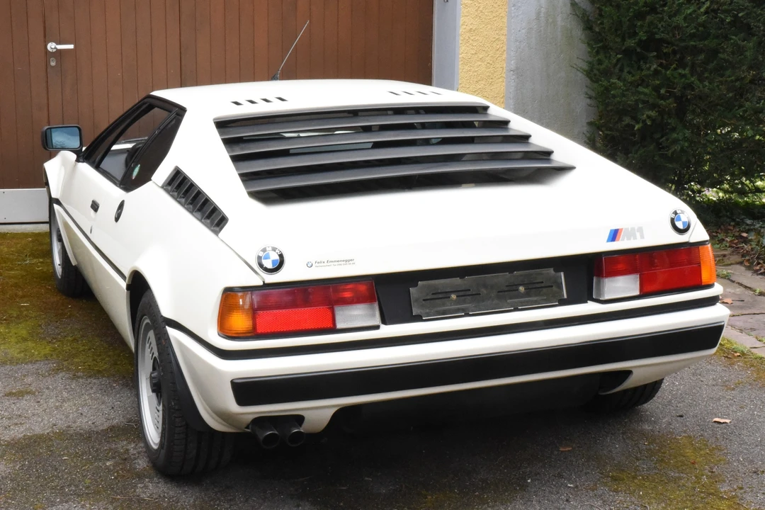 1981 BMW M1 - Image 12 of 31