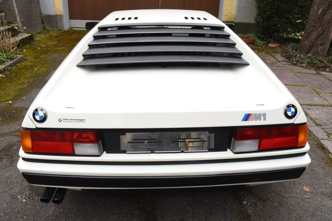 1981 BMW M1 - Image 11 of 31